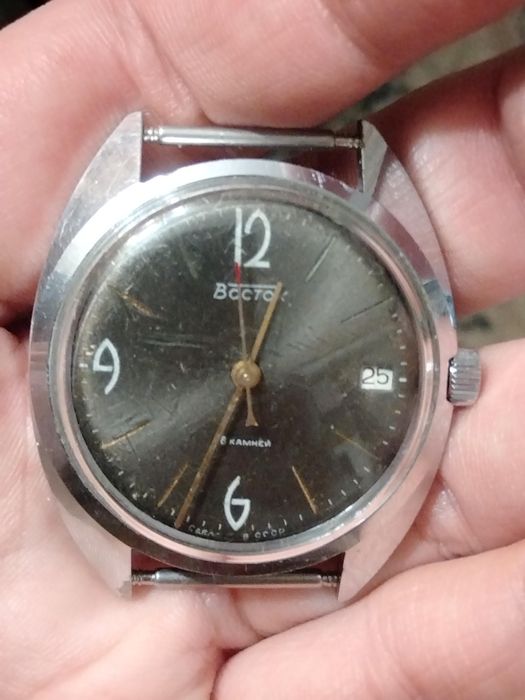 Часы наручные механические Восток СССР