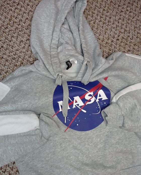 Світшот/Худі з капішоном Nasa H&M