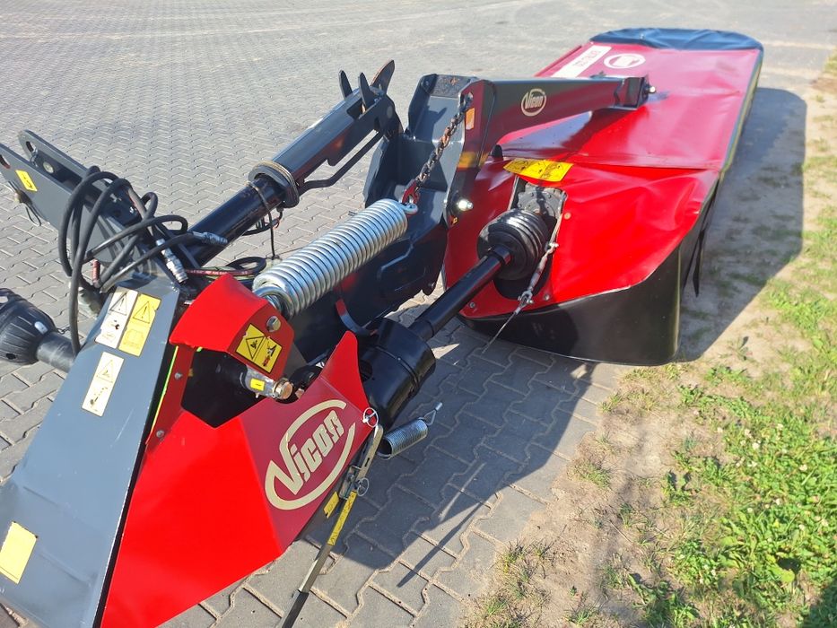 Kosiarka dyskowa Vicon EXTRA 332 nie krone kuhn claas sip lely