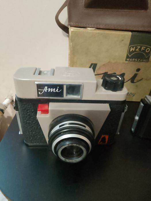 Aparat fotograficzny Ami  i  Smiena 2