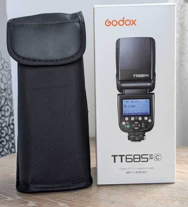 Спалах Godox tt585c