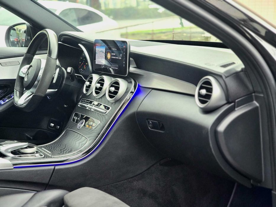 MERCEDES-BENZ C300e AMG PLUG-IN W205 306CV (9G-TRONIC) FULL EXTRAS