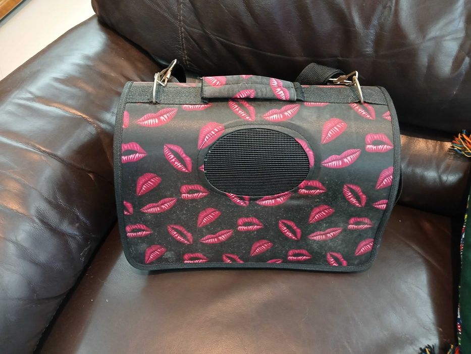 Transportadora para gato ou cao pequeno