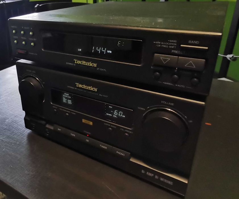 Mini Wieża Technics Retro 90 lata
