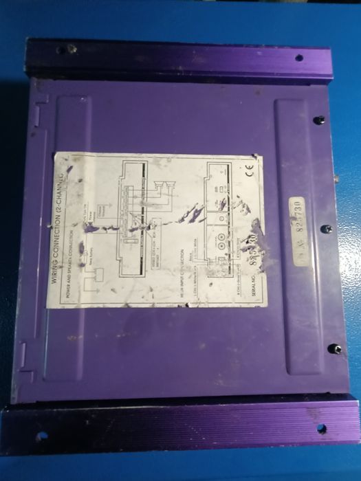 Wzmacniacz Magnat Rave 220