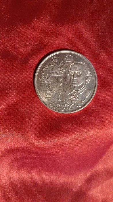 Moeda 200 Escudos – América Novo Mundo (1492–1992)