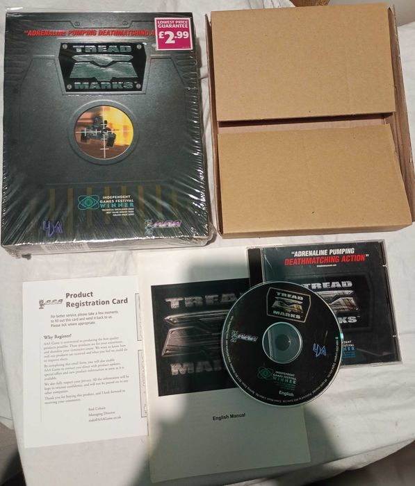 Tread Marks PC Big Box Eng