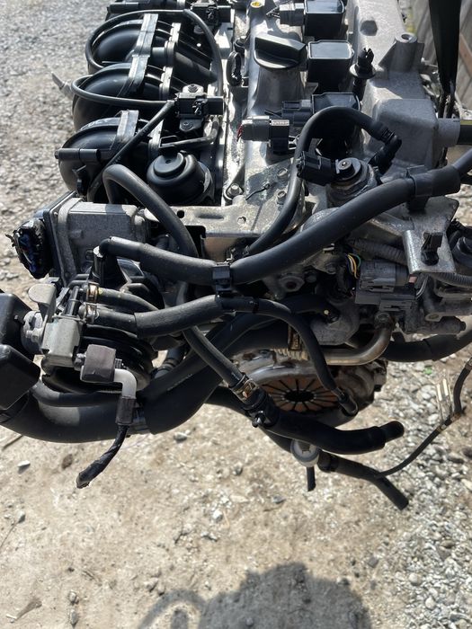 Silnik mazda / 6 / 2013r / kompletny /LF 20 / miarka w głowicy 2.0 bęz
