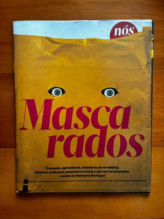 Revista Nós 41 - Mascarados