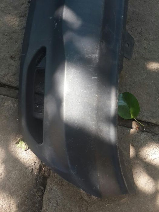 Юбка заднего бампера KiA RIO 3 седан,б/у,оригинал.