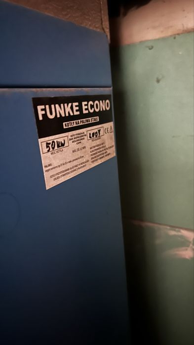 Czesci do pieca funke 50 kw