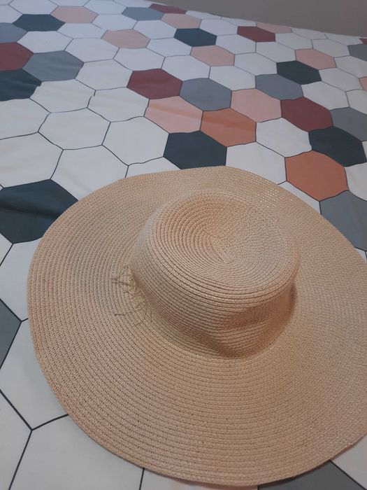 Chapéu palha senhora