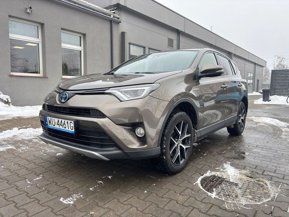 Toyota RAV4 Idealny 1 Właściciel, Hybryd, Carplay, Android Auto
