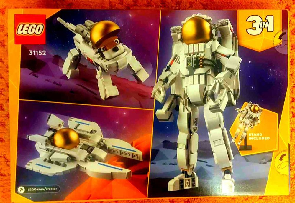 LEGO CREATOR space 3 W 1