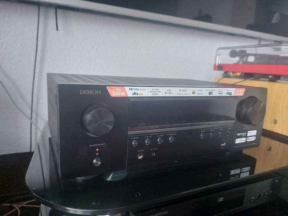 Denon AVR S660H. Kino domowe i stereo amplituner Denon avr s660h