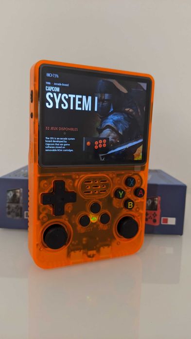 Consola R36S - Consola de jogos retro/antigos
