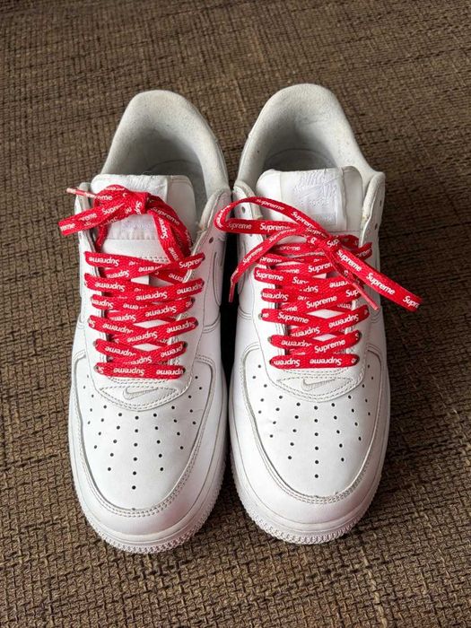 Кросівки Nike Air Force 1 Low Supreme White