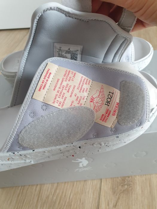 Klapki Nike Jordan Union Crater. Rozmiar 42,5