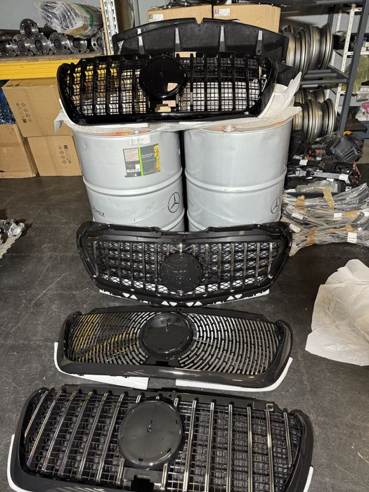 Решотка Решітка радіаторів спрінтер sprinter W907 W906 gti