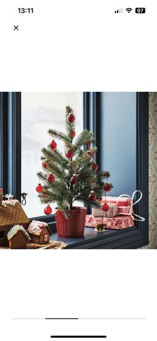 Árvore de Natal  55cm  IK.EA
