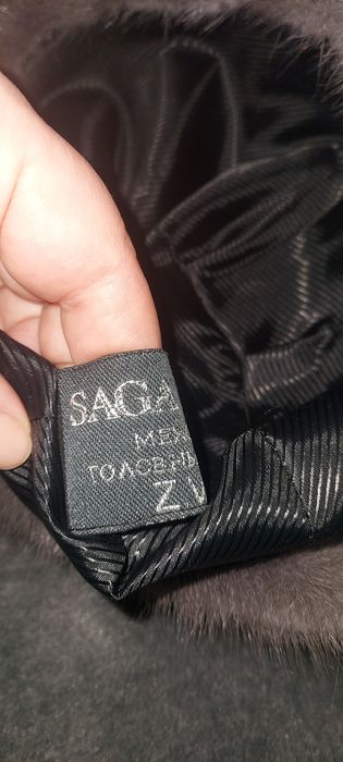 Шапка натуральна норкова 56-58р