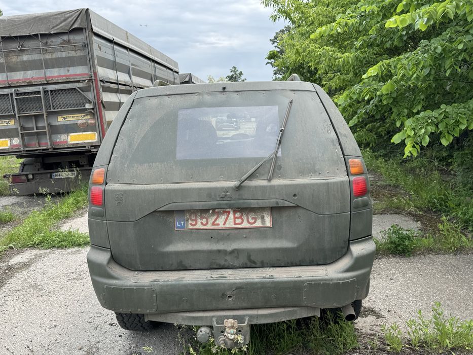 Mitsubishi Pajero Sport 2.5 TDI 1999$