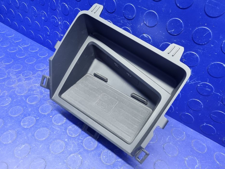 ŁADOWARKA indukcyjna SCHOWEK port USB kompletna AUDI A3 8Y oryginał 8Y1864131A 4N0035502B