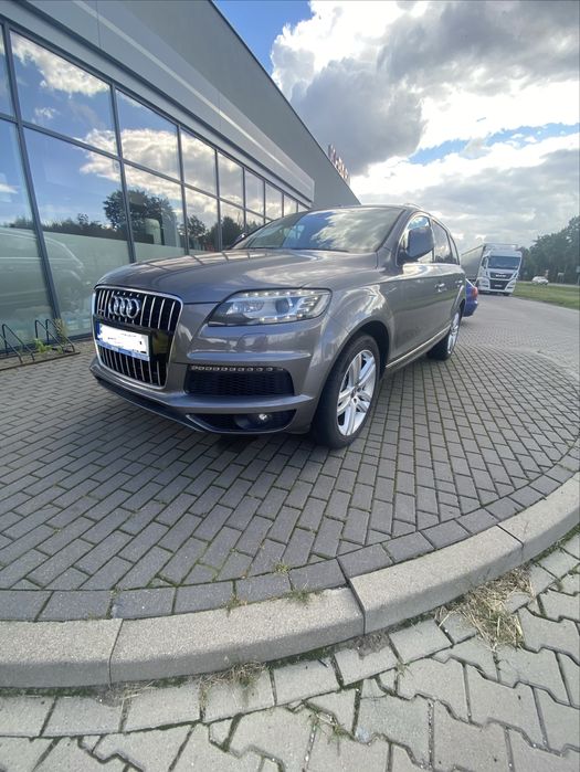 Audi Q7 2010R Polift Salon Polska Pierwszy Wlasciciel