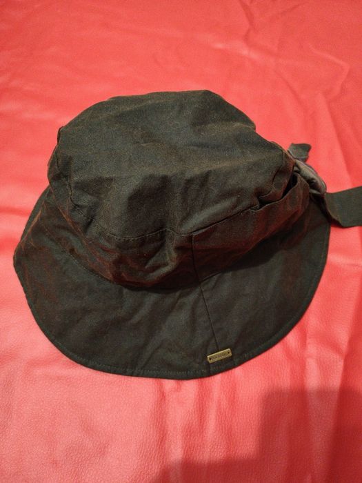 Жіноча вощена панама капелюх Barbour Brambling Wax Hat (Оригінал)