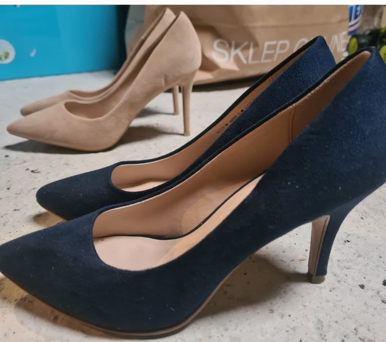 Szpilki damskie buty