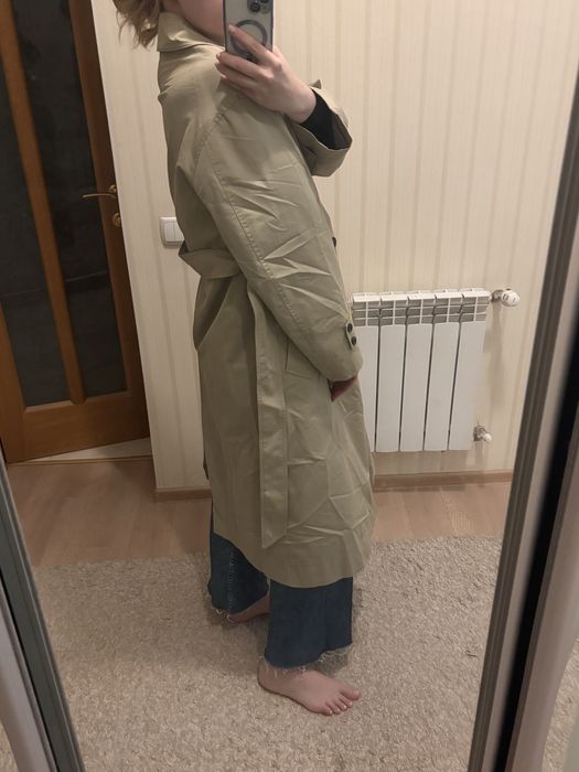 Плащ (тренч) від Mango