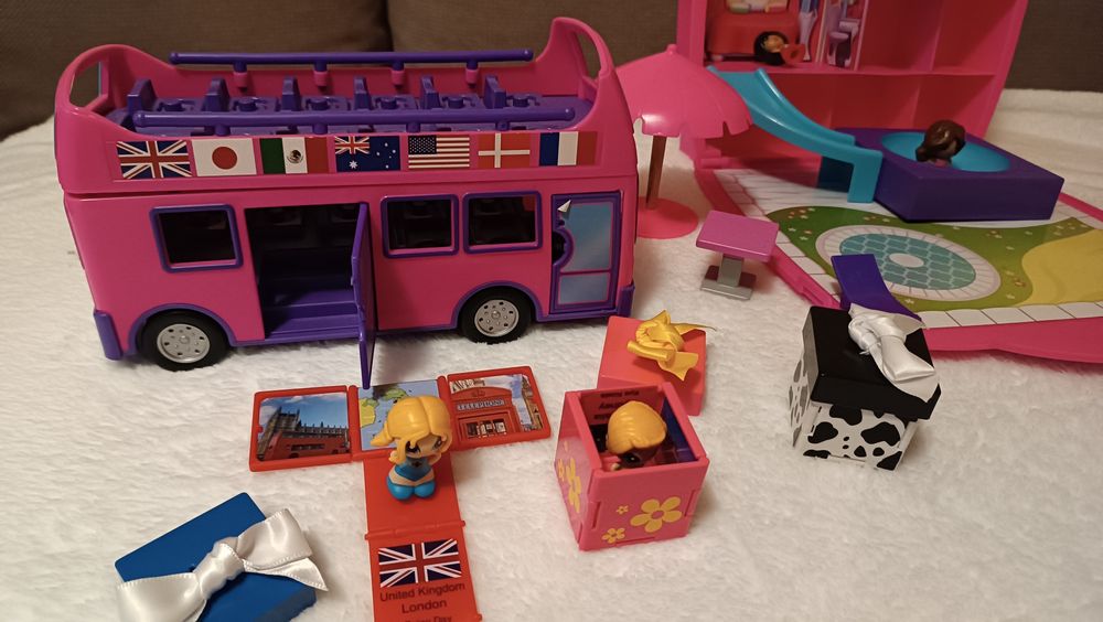 Hotel spa autobus gift dla dziewczynki