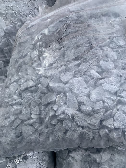 Kamień ozdobny, crystal white, gnejs