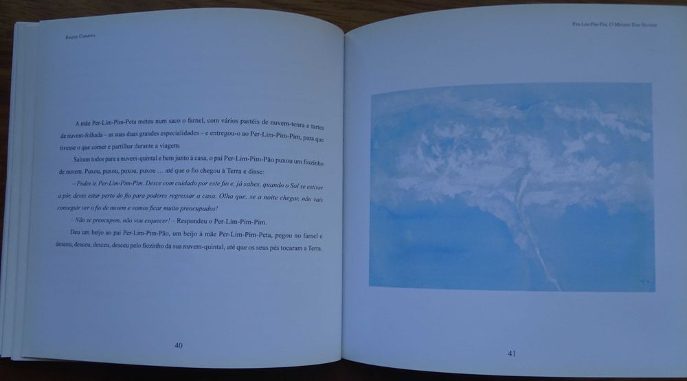 Per-Lim-Pim-Pim O Menino das Nuvens