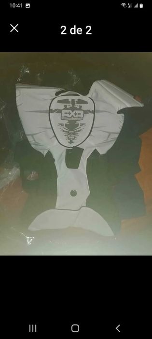 Proteções de motocross com proteção a ar Marca RXR