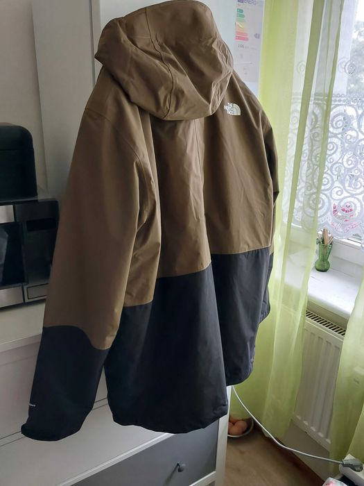 Męska izolowana wodoodporna kurtka zewnętrzna 3 w 1