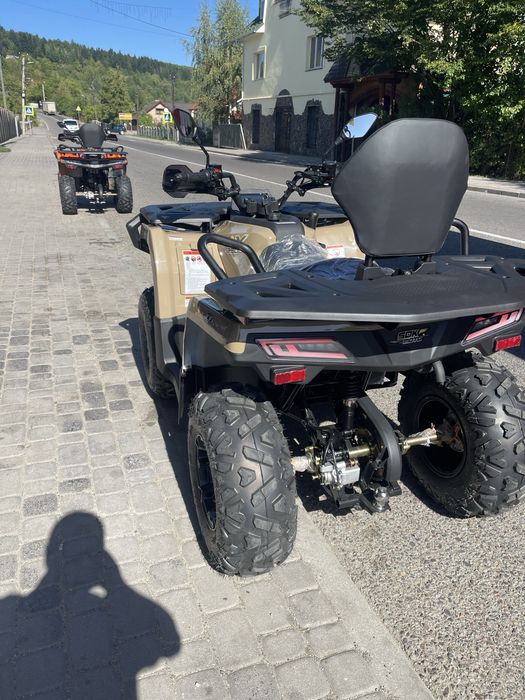 Квадроцикл SokMoto TERRA X 250cc