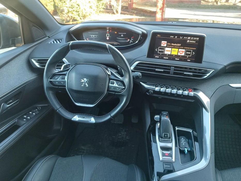 Peugeot 3008 1.6 PurTech(180KM) GT Line, SERWIS pełen, Panorama dach, VAT-23, EU6d.