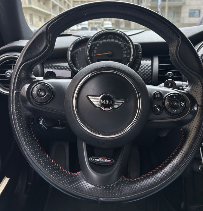 Mini cooper S interior JCW