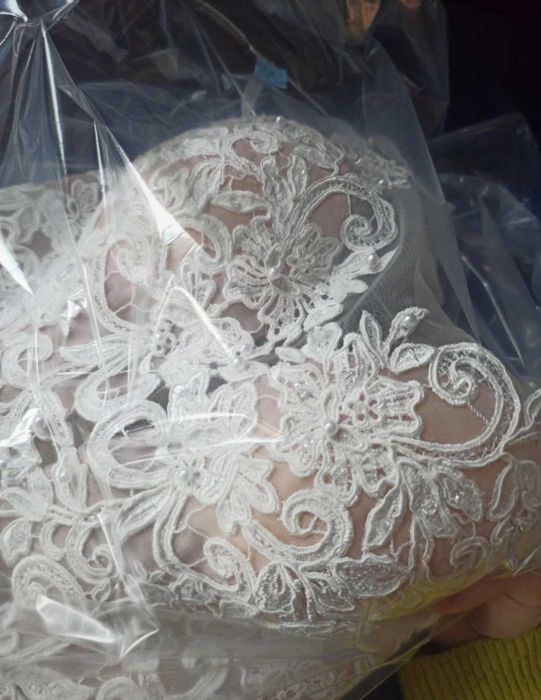 Suknia ślubna  rozmiar 34/36