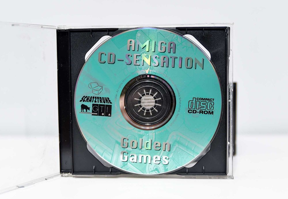 Amiga CD - Sensation Golden Games