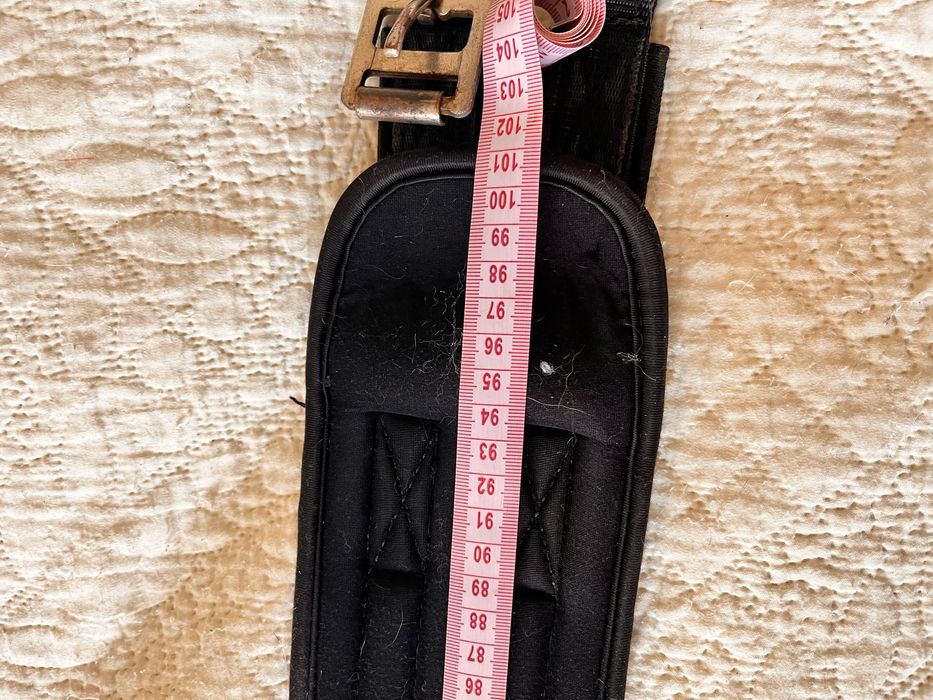 Popręg anatomiczny SHIRES 100 cm – neoprenowy, stan bdb