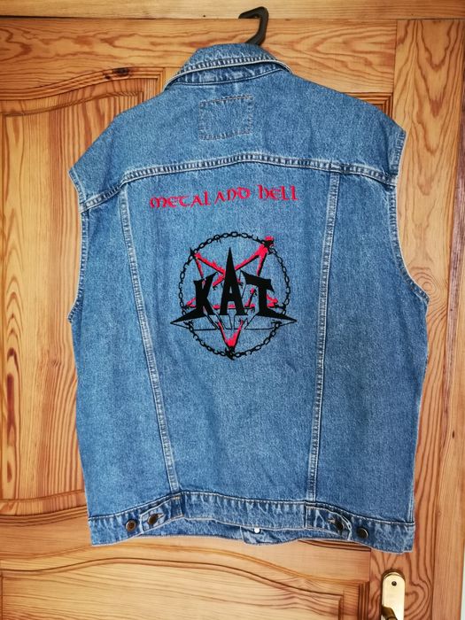 Katana kamizelka Kat metal and hell