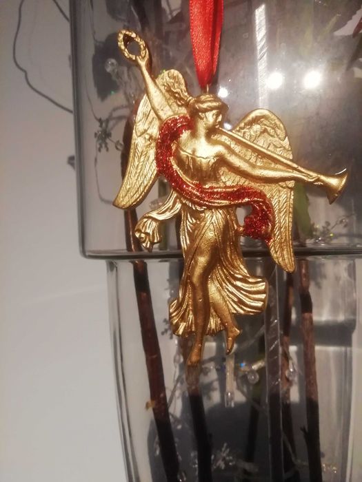 Anjos, Enfeites de natal