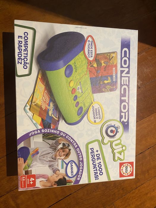 Jogo educativo Conector Quiz