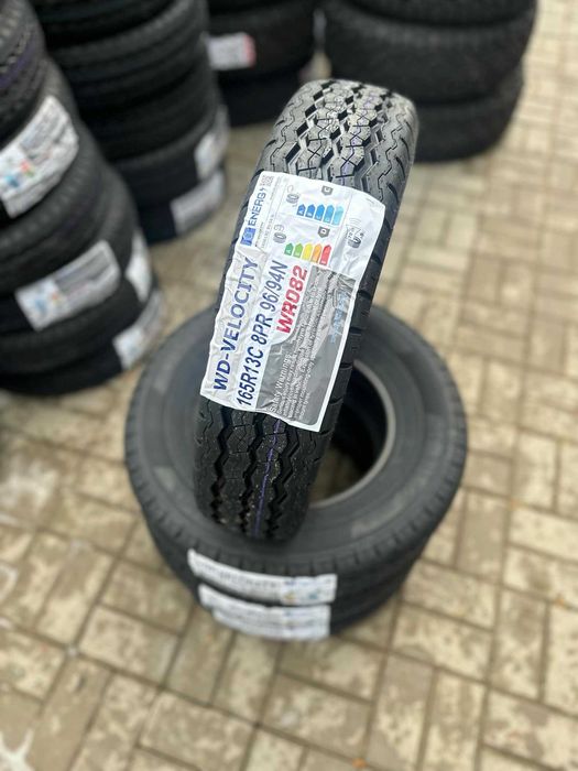 NOWE opony letnie 165R13C 165/80R13C Journey WR082 dostawcze