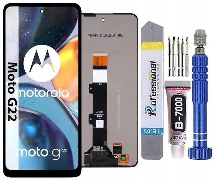 Wyświetlacz Do Motorola Moto G22 (XT2231) LCD Ekran