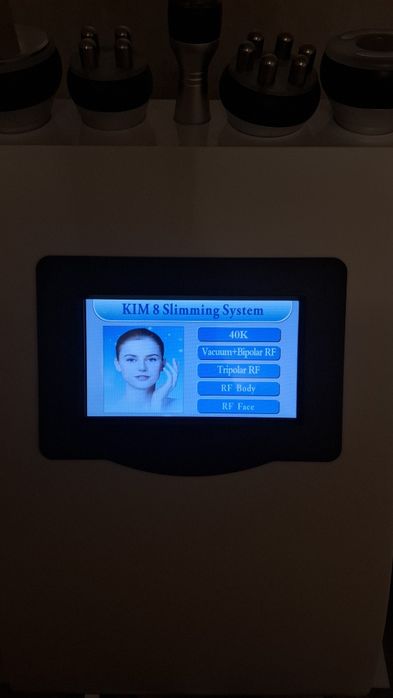 Апарат для корекції фігури, вакуум, RF ліфтинг, кавітація