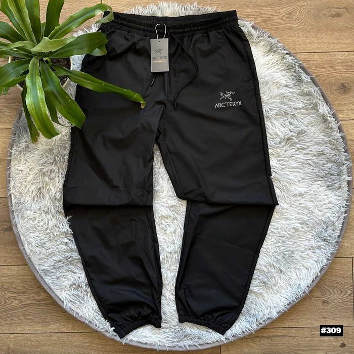Черные Штаны ARCTERYX GoreTex — Нейлонові Штани Артерикс