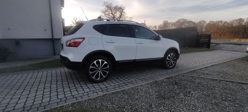 Nissan Qashqai Opłacony gotowy do rejestracji
